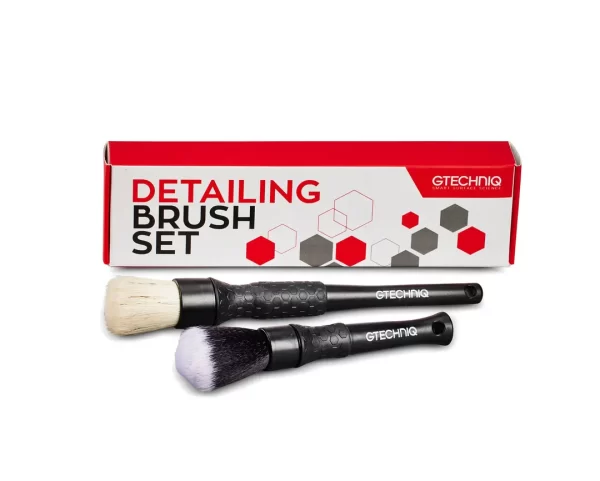 gtechniq detailing brush set